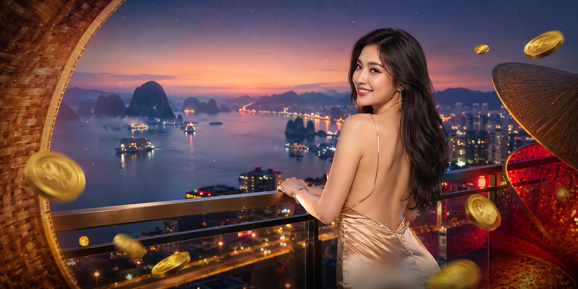 Người dùng 69vn11 trải nghiệm casino trực tuyến với phong cảnh vịnh Hạ Long