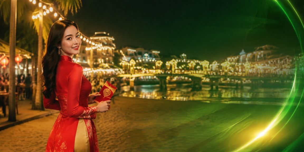 Người chơi cá cược thể thao thực hiện giao dịch tiện lợi tại Hội An